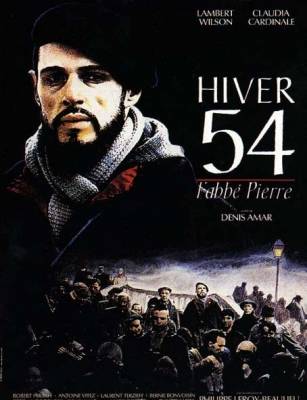 Affiche du film Hiver 54, l'abbé Pierre