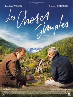 Affiche du film - Les choses simples