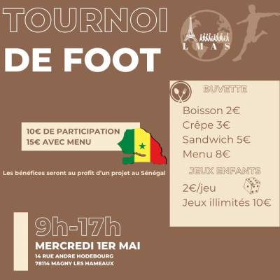 TOURNOI DE FOOT SOLIDAIRE 