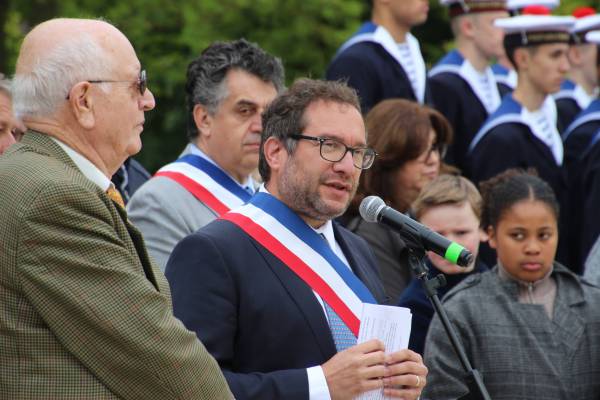 Discours de M. le Maire 8 mai 2024