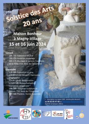 Affiche pour le Solstice - 20 ans