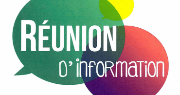 Réunion d'information