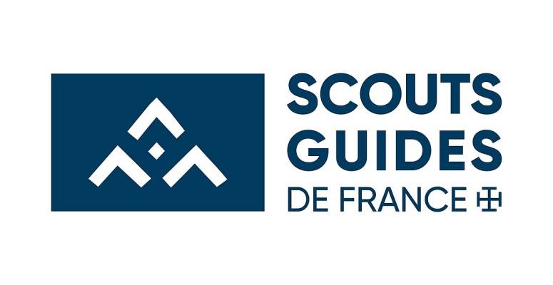 Logo SGDF blanc