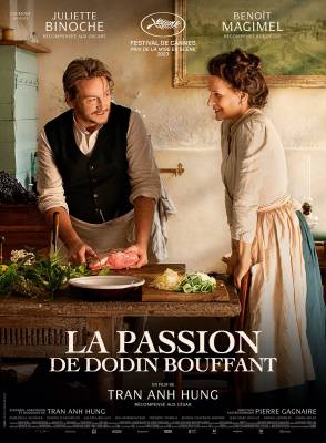 Affiche du film La passion de Daudin Bouffant