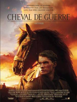 Affiche du film CHEVAL DE GUERRE