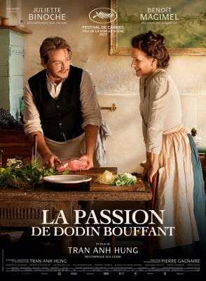 Affiche du film LA PASSION DE DODIN BOUFFANT