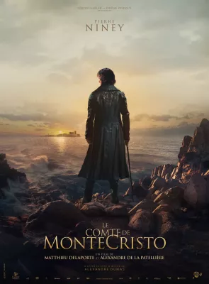 Affiche du film LE COMPTE DE MONTE-CRISTO