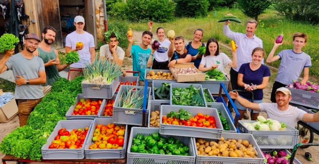 Ferme école Graine d'avenir