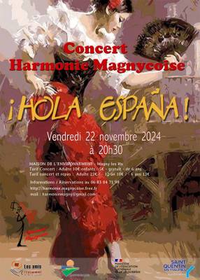 Affiche du concert