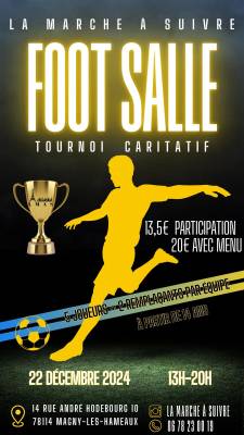 tournoi football caritatif lmas