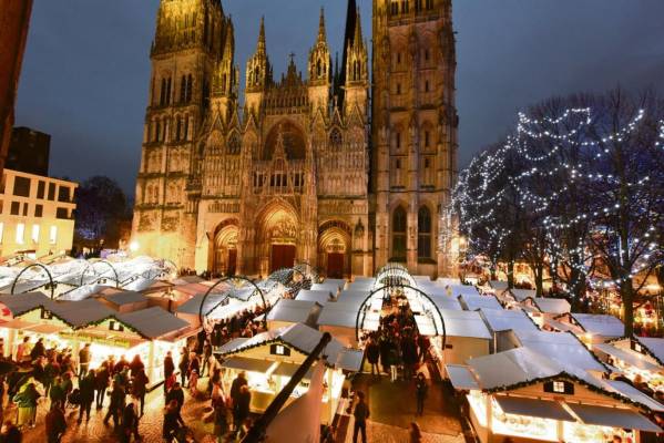 Marche de noël Rouen