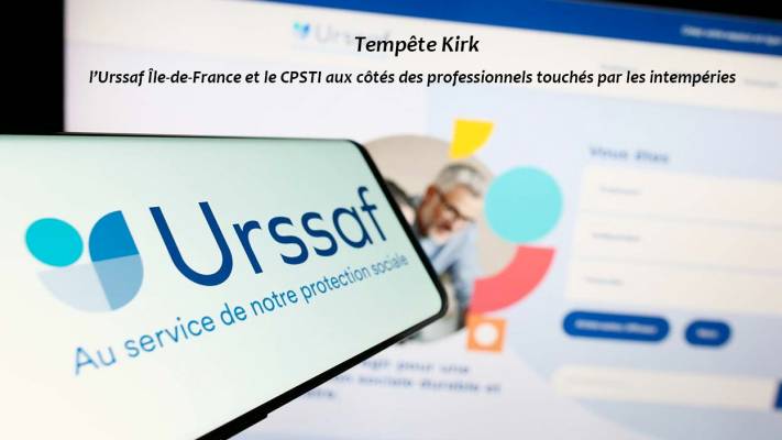 l’Urssaf Île-de-France et le CPSTI aux côtés des professionnels touchés par les intempéries