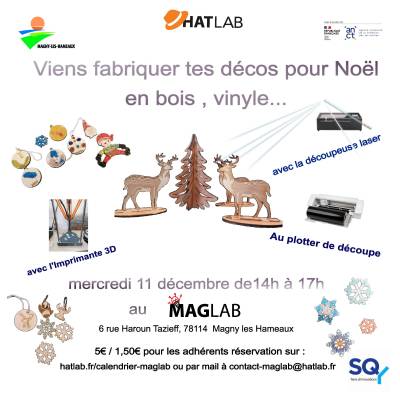 Atelier Noël 2024 du Maglab