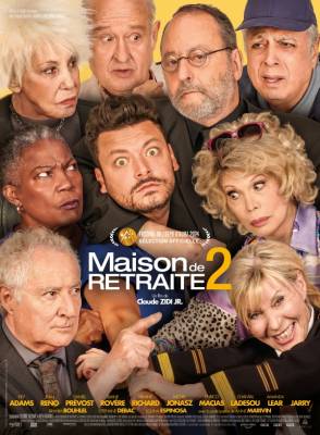 Affiche du film Maison de retraite 2