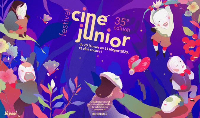 Festival ciné junior 2025