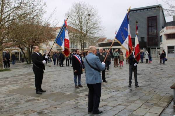 Cérémonie commémorative du 19 mars