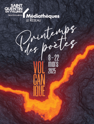 AFFICHE PRINTEMPS DES POETES