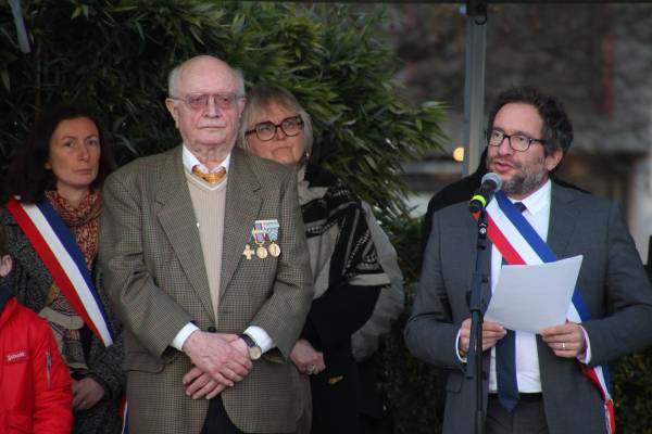 Discours de M. le Maire, Bertrand Houillon, lors de la cérémonie commémorative du 19 Mars 1962