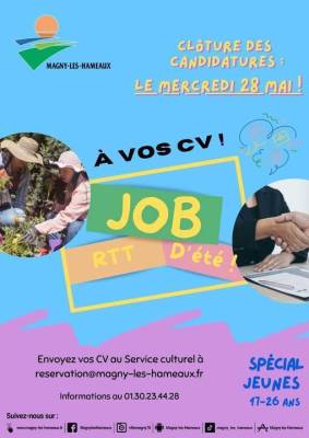 Recrutement RTT 2025
