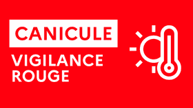 Alerte rouge canicule
