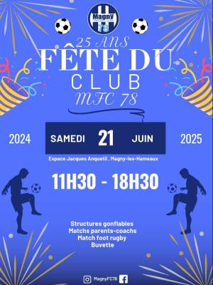FETE DU CLUB DU MAGNY FC 78