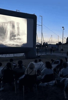 Ciné plein air - RTT
