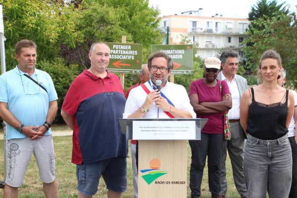Discours de M. le Maire, samedi 5 juillet 2025