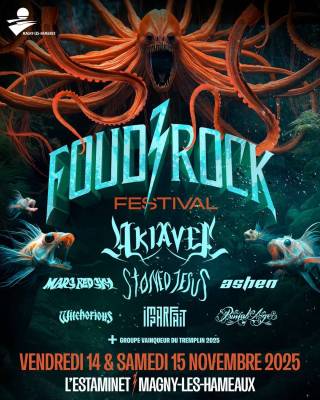 AFFICHE FOUDROCK