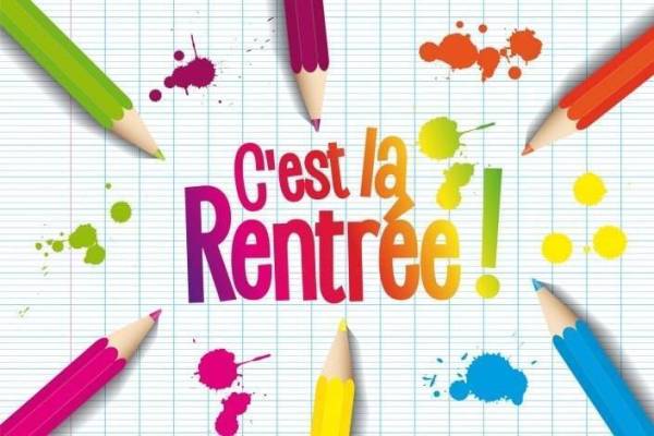 c'est la rentrée