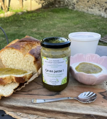 Confiture bon et rebond
