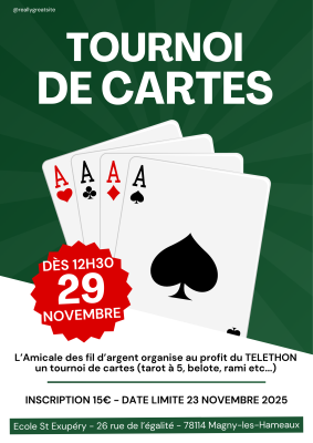 Tournoi de cartes