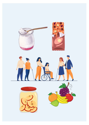 Goûter équilibré