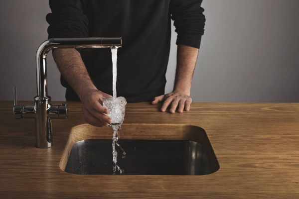 Robinet d'eau