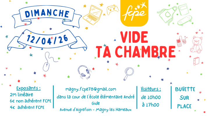 Vide ta chambre 120426