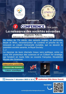 Conférence scientifique