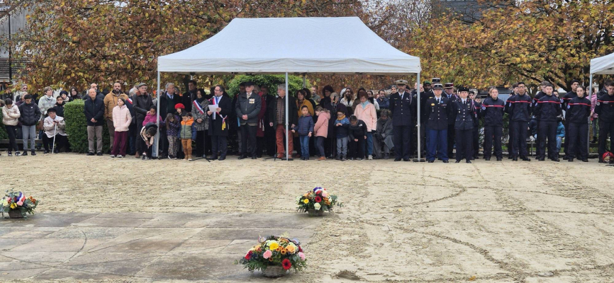 Cérémonie commémorative du 11 novembre 1918 - le mardi 11 novembre 2025