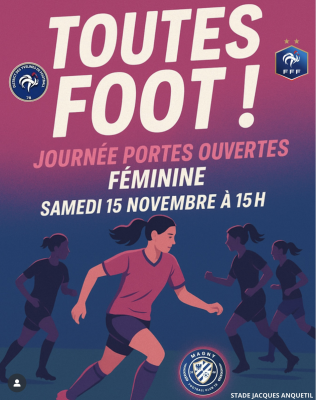 Foot au féminin avec MFC78
