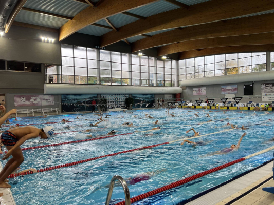 Echauffement pour une compétition