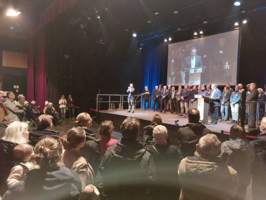 Discours cérémonie des vœux 2026