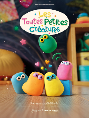 AFFICHE LES TOUTES PETITES CREATURES