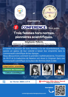 Conférence scientifique