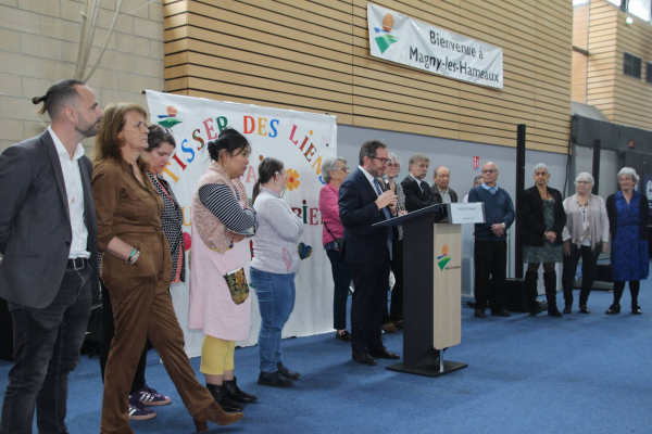 Discours de M. le Maire de Magny-les-Hameaux, à l'occasion du banquet des seniors - Mardi 24 février 2026