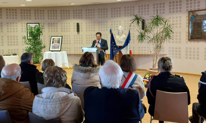 déroulé de la cérémonie d’hommage républicain à Jacques LOLLIOZ