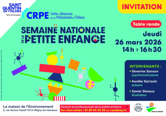 Table ronde semaine de la petite enfance - 26 mars 2026