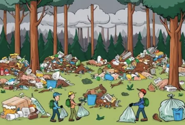 Ramassage des déchets