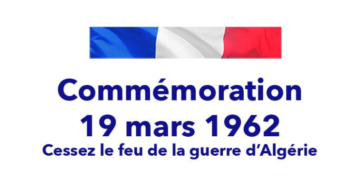 Commémoration du 19 mars 1962