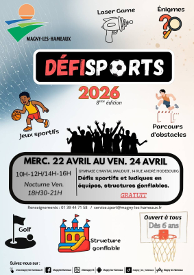 Défisports 2026