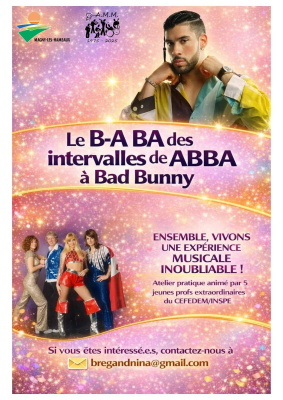 Le B-A BA des intervalles