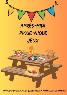 pique nique jeux