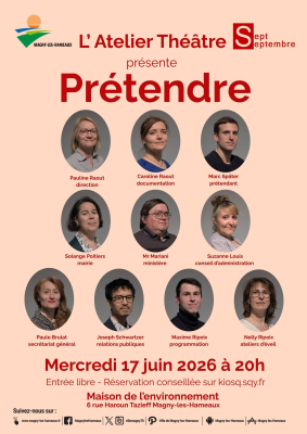 atelier théâtre Sept Septembre 